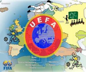 yapboz Avrupa Futbol Federasyonları Birliği (UEFA)